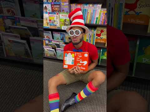 George Reads Green Eggs And Ham