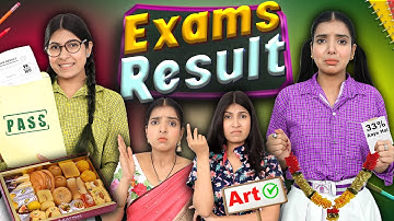 School Exams Result - Types of Students | Expectation vs Reality | Anaysa