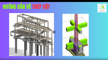 #1 HƯỚNG DẪN VẼ THÉP CỘT VỚI DVTOOLS -  THÉP GÓC (CORNER REBAR)