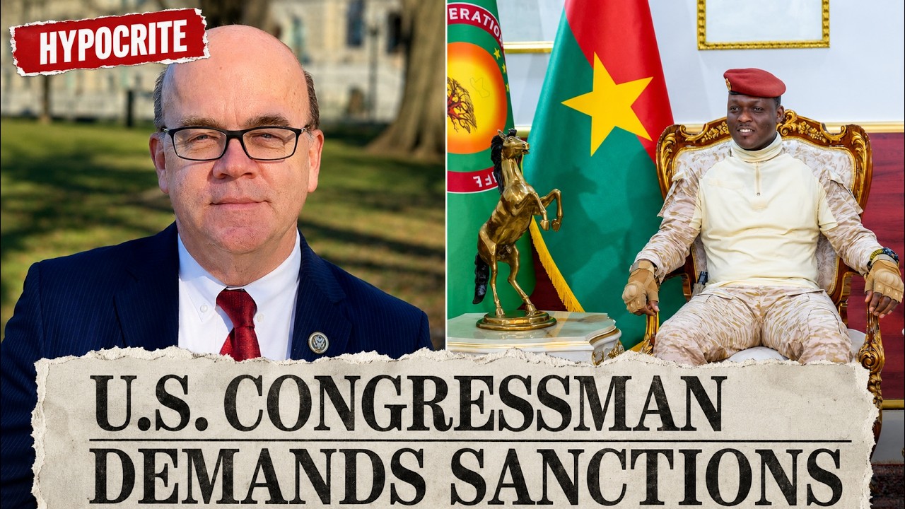 U.S. Congressman Demands Sanctions Against AES Leaders