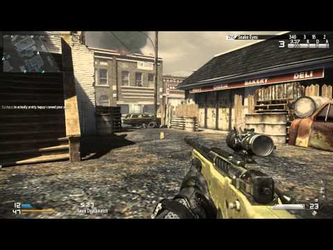 【COD：Ghosts】まちょふのFPS実況＃５【ハッキングでランクMAX】