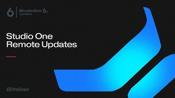Studio One 6.1: Studio One Remote Updates