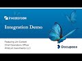Docupace-InvestorCOM Integration featuring Walk Thru by Jim Corbett COO at Wintrust Investments LLC
