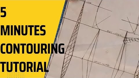 Pattern Drafting Course : How to contour a basic bodice pattern /  quick and easy contouring method