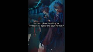 chainsawmen opening but it's bungou Stray Dogs soukoku fanart