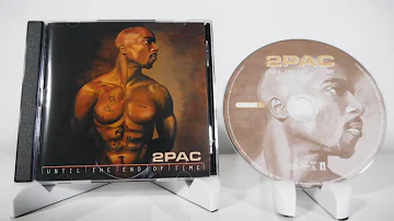 2Pac - Until The End Of Time CD Unboxing