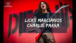 LICKS MARCIANOS TAPING CHARLIE PARRA (ROCKWASI RECORDS 2009) chords