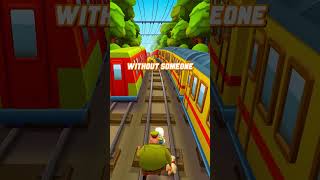 How To Make Subway Surfers in 20 Seconds