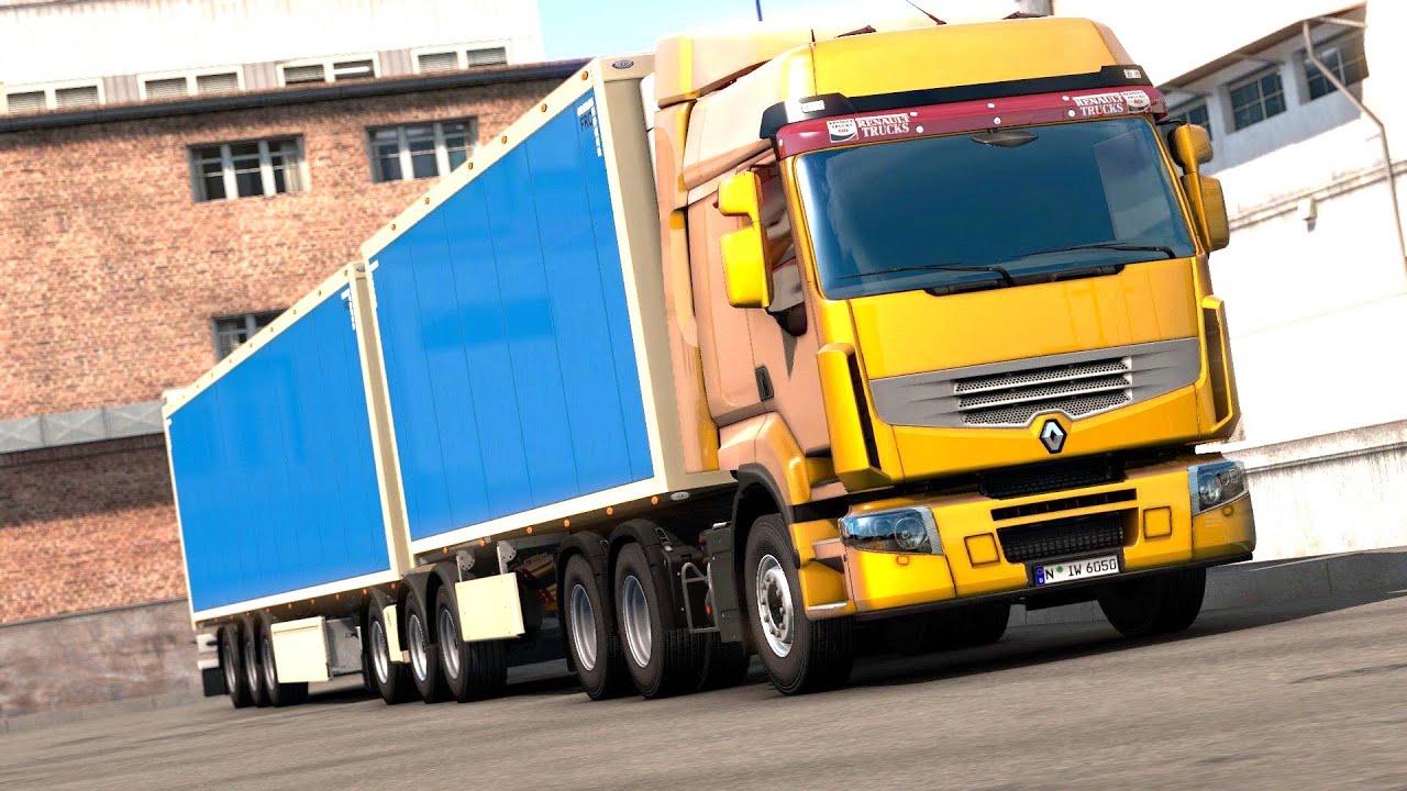 Renault premium ets 2