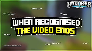 Krunker.io BUT... The Video ENDS When I Get Recognised