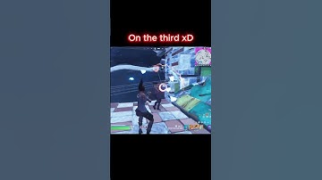 On The Third xd #fortnite #project #forniteclips #clips #memes #gaming #ledscreen #gameplay