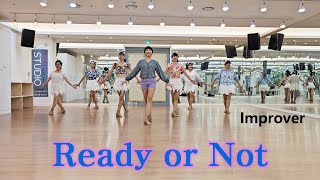 Ready or Not Line Dance (Improver)