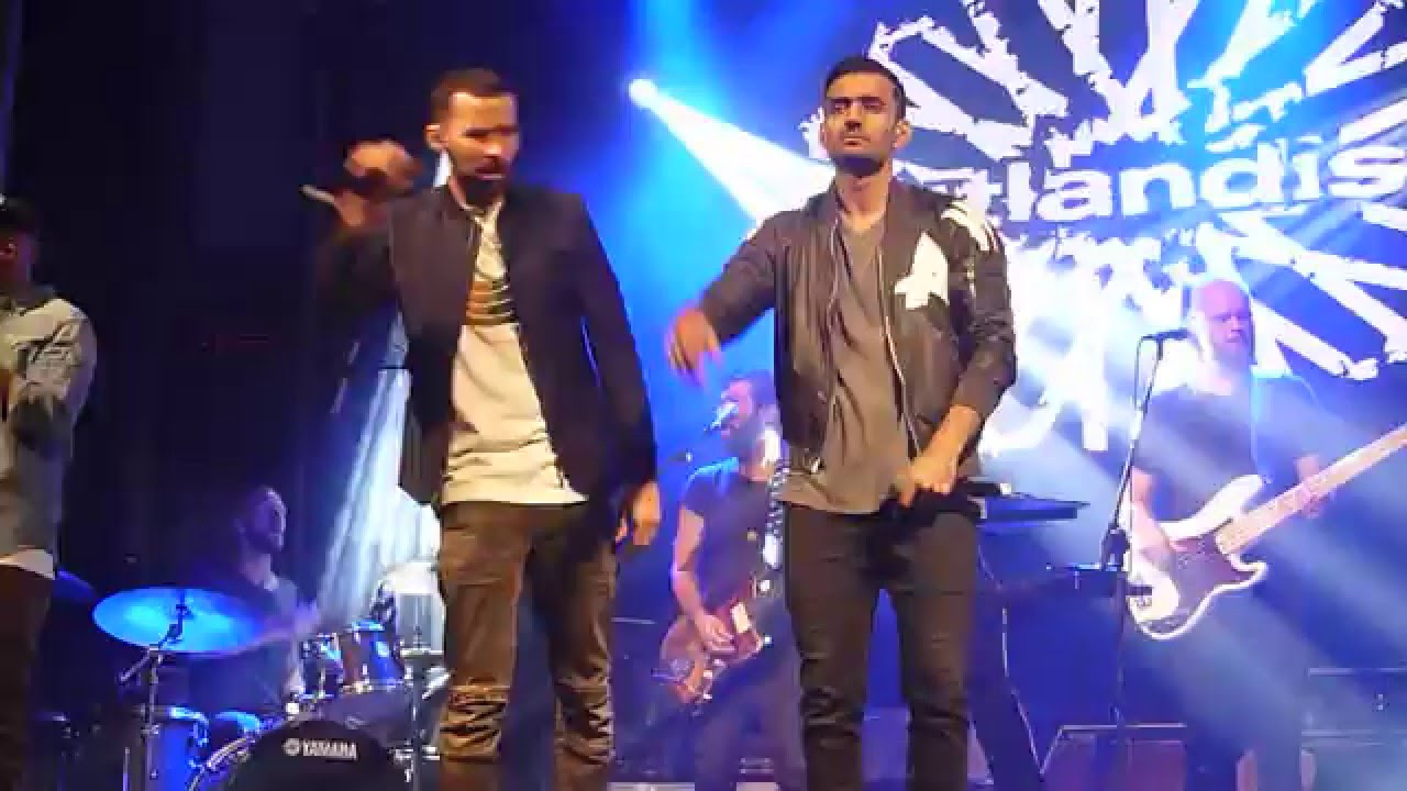 Outlandish | Aicha | Manchester | 2016 | Live Band