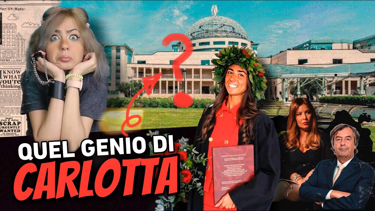 QUEL GENIO DI CARLOTTA