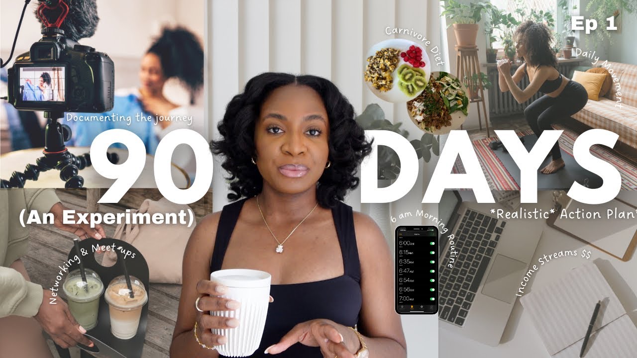 How to Change Your Life in 90 Days | Reinvent Yourself & Level Up With ...