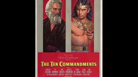 The Ten Commandments - The﻿ Exodus Scene - SOUNDTRACK - Elmer Bernstein