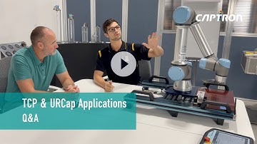 TCP & URCap Applications Discussion