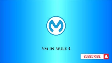 vm connector in mule 4 (part-1)