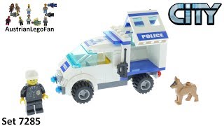 tornado chokerende træ Lego City 7285 Police Dog Unit - Lego Speed Build Review - YouTube