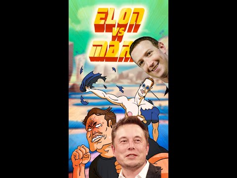 Elon Musk vs Mark Zuckerburg in ANIME STYLE (Dragon Ball) by @BonJamAnimation I did their voices!