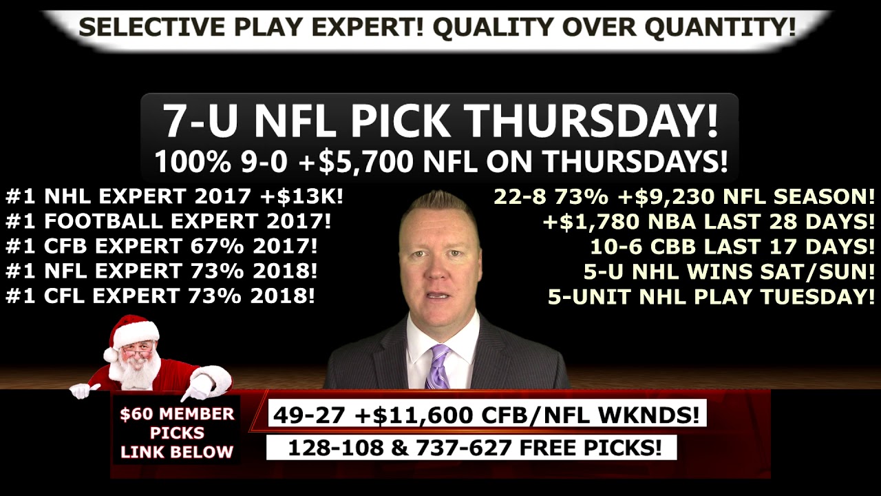 nhl picks covers NFL PICKS WEEK 14: #1 NFL EXPERT 73% +$9230 2018 SEASON (WEEK 14 NFL PREDICTIONS AND PICKS)