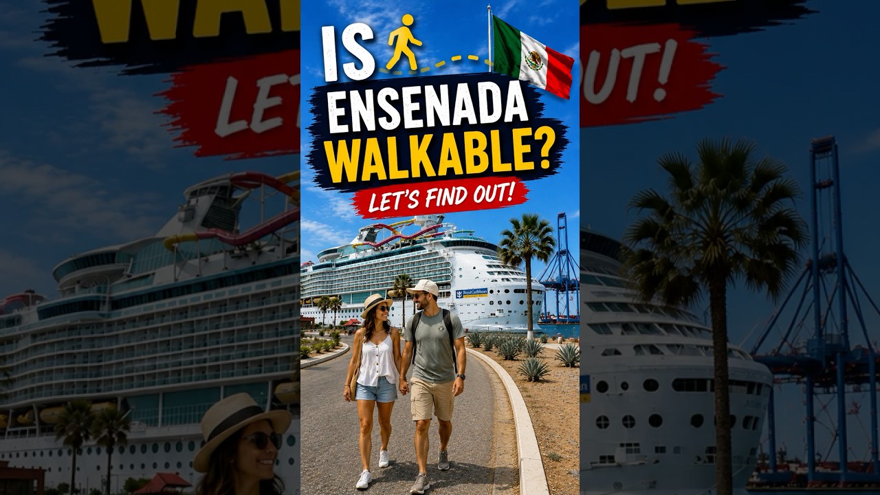 Is Ensenada Walkable? 🚶