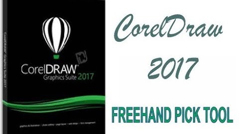 COREL DRAW 2017 FREEHAND PICK TOOL HINDI/URDU PART 5