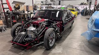 Street Outlaws  The Gucci Nova, Jay Boddie's Big Power Ride for No Prep Kings Season 5!