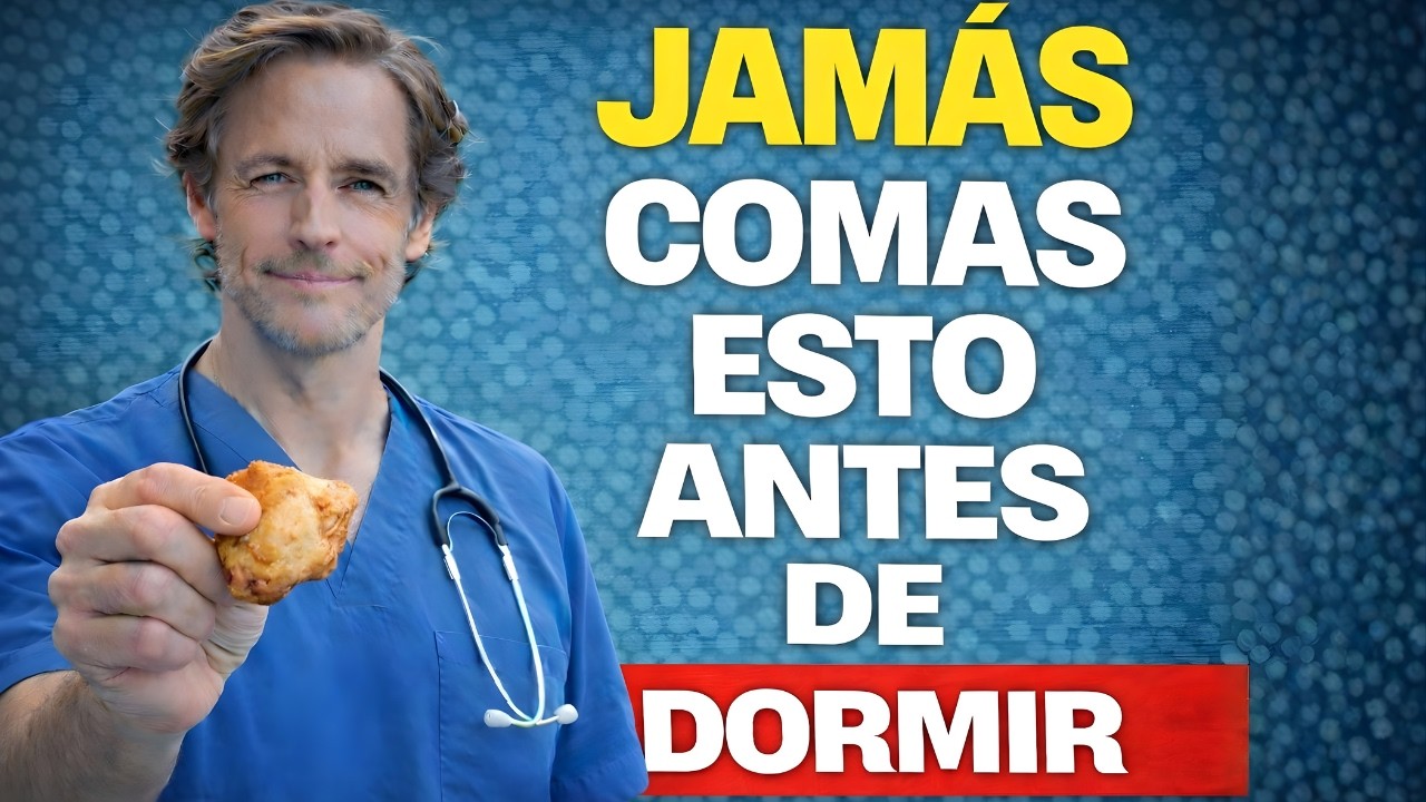 Si Tienes Más de 60: NUNCA Comas ESTO en la Noche o Destruirás tus Riñones