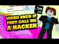 If They Call Me a Hacker the Video Ends