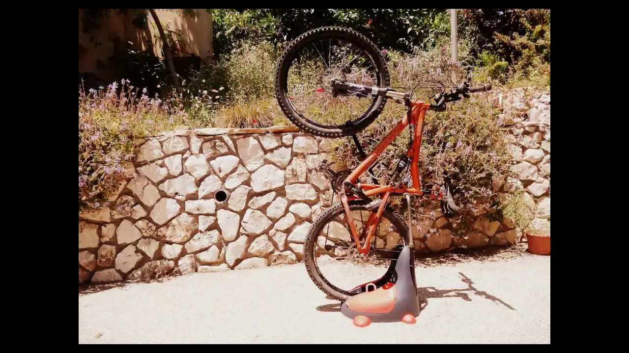 magic bike stand