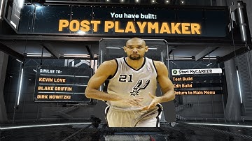 New 59 Badge Power Forward Build is a DEMIGOD! Most Badges on ANY Power Forward Build in NBA 2K20!