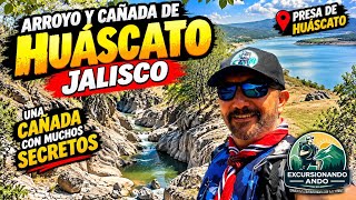 ?Explorando una cañada con muchos secretos| Descubre el Arroyo que Surte la Presa de Huáscato ?‍♂️