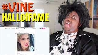 R.I.P VINE The BEST OF. HallOfFame Reaction (2016)