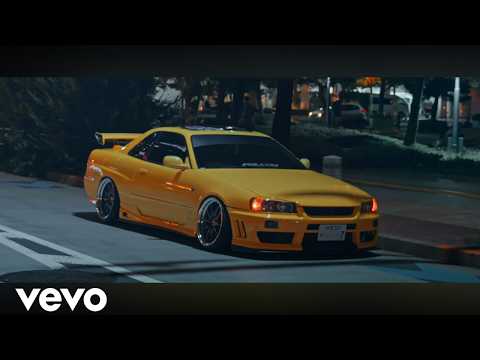 LUZ ROJA (VIP Mix)   Car Cinematic Edit 4K
