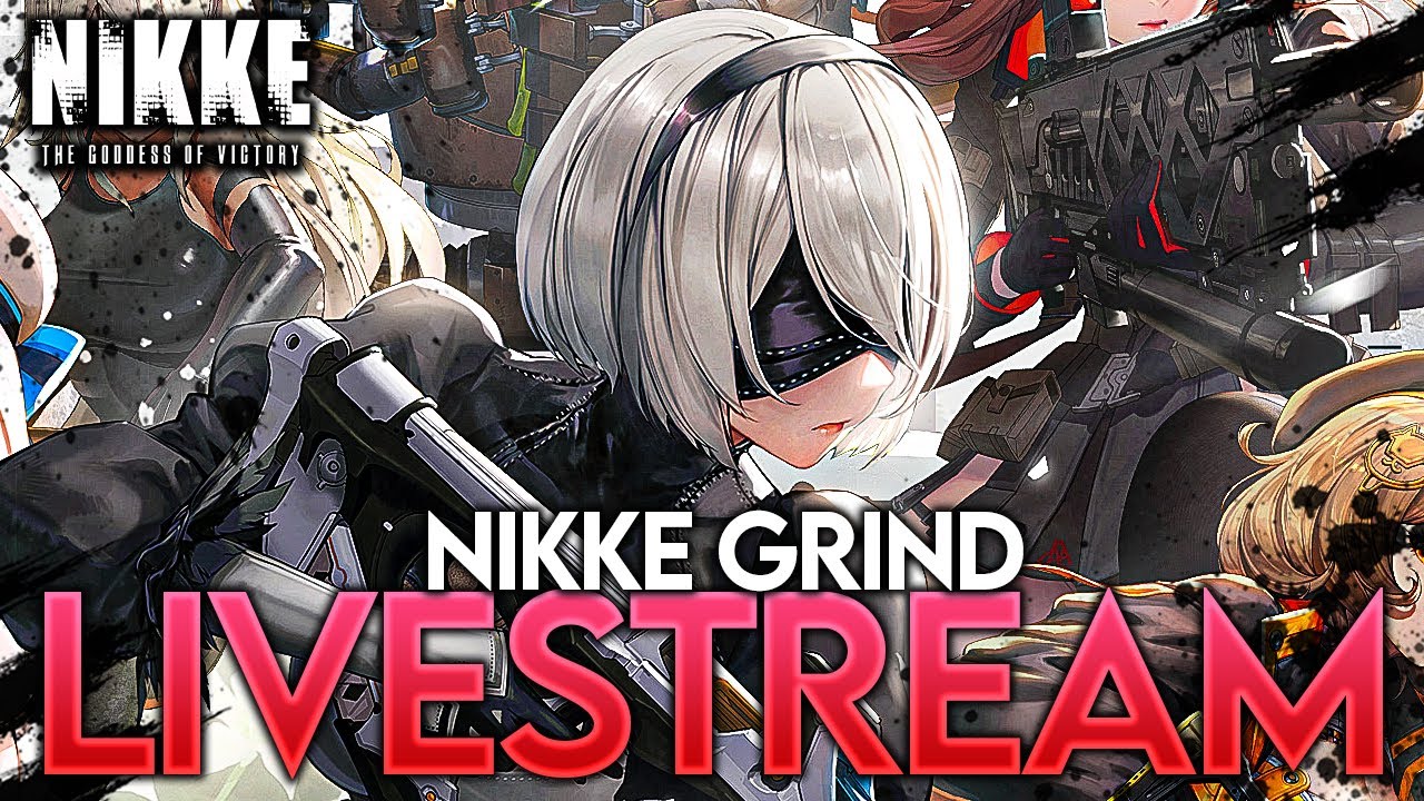 NIER COLLAB IS HERE!!! F2P PULLS + TESTING 2B MORE!!! Goddess Of Victory: Nikke | LIVE NOW