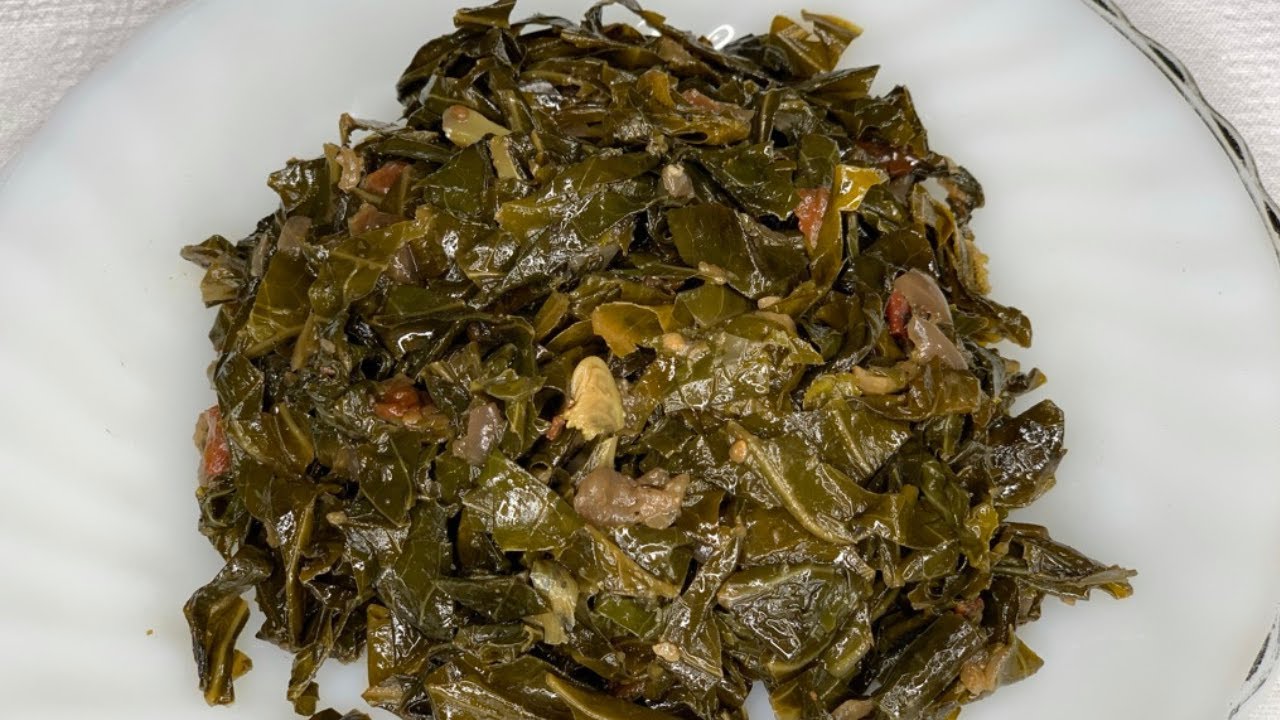 Collard Greens Recipe How To Make Collard Greens No Meat YouTube