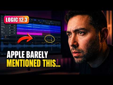 Logic Pro 12.3's Best Feature Is the One Apple DID NOT Mention