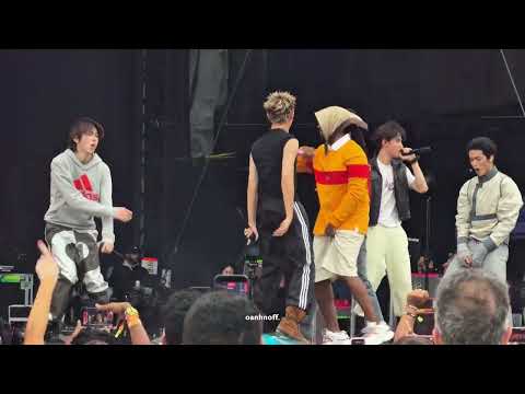 CORTIS - Motion (feat. Juicy J) @ Lollapalooza 2026