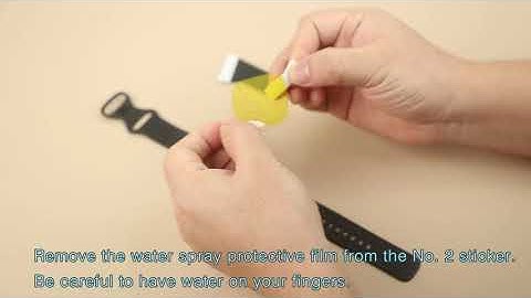 FITBIT SENSE SCREEN PROTECTOR INSTALLATION VIDEO