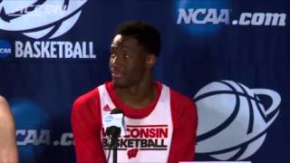 Watch basketball player end up red-faced after calling reporter 'beautiful' but not reali