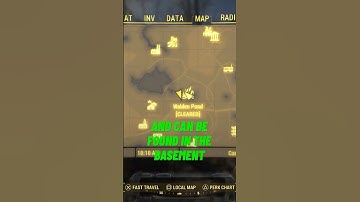 When you always walked past this rare early weapon in Fallout 4 #fallout4 #fallout4gameplay #shorts