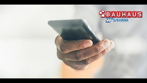 SAP Video guide -Receive Products - Handheld Device