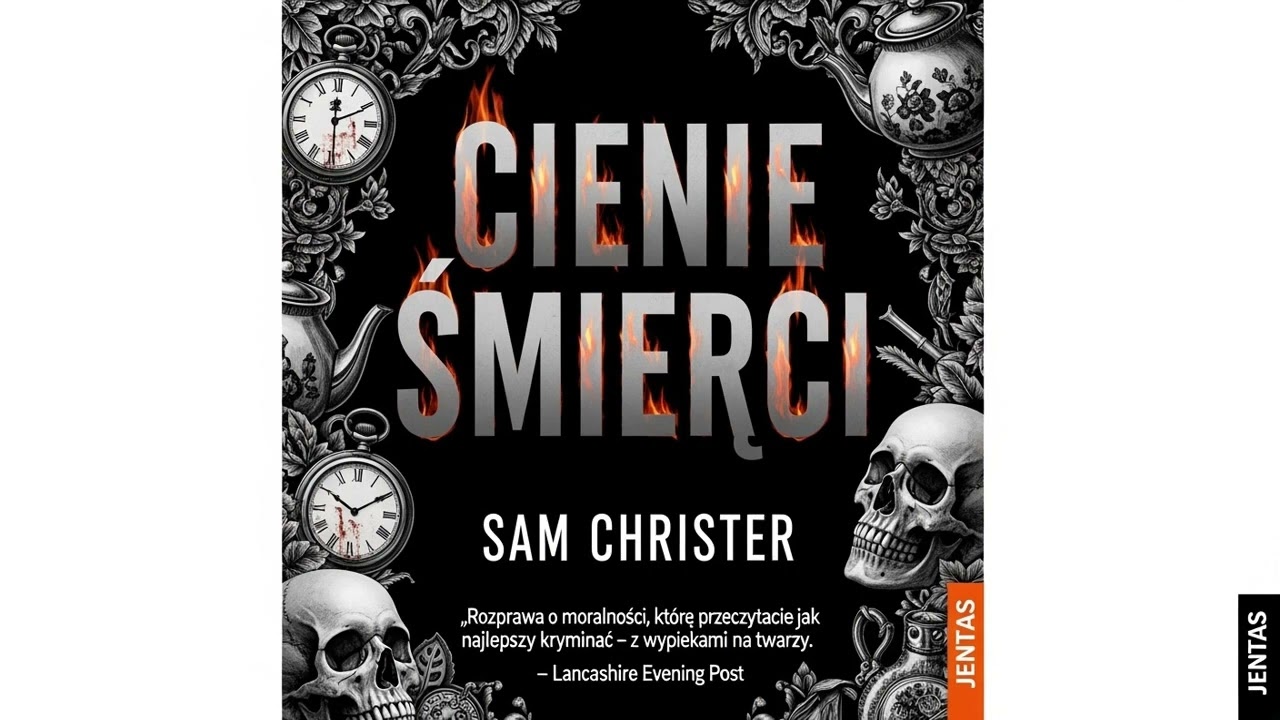 Cienie śmierci Autor Sam Christer Lektor Filip Kosior Kryminały po Polsku AudioBook PL
