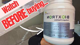 Review of Bioxtron Collagen Peptides Powder - Unflavored, Type I Bovine with Stem Cell Renewal Profile