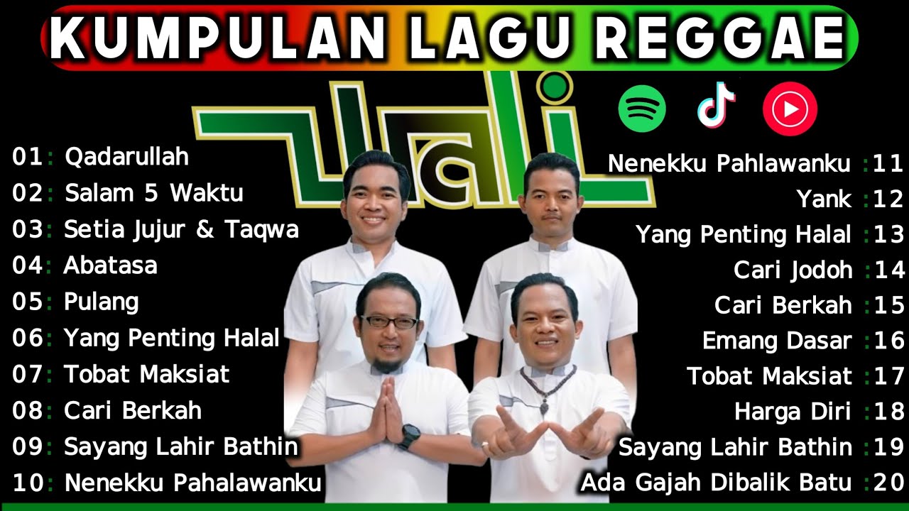 Top Hits WALI BAND Full Album🔥 Kumpulan Lagu Cover Ska Reggae 2025 || Top Hits Lagu Indonesia