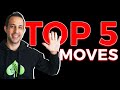Top 5 moves to win at poker in 2023  preflop trap  the bluff  overbet  3bet