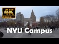 New york university  nyu  4k campus walking tour