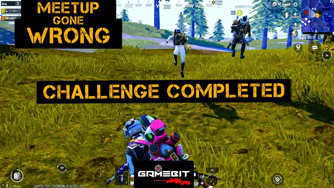 The Last Enemy Wanted To Meetup - Challenge Completed • PUBG MOBILE • LIVIK MAP