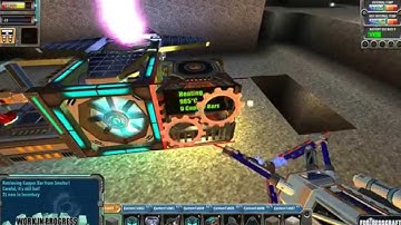 FortressCraft Evolved gameplay